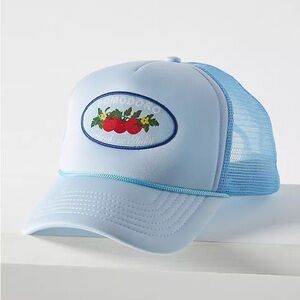 Anthropologie Coney Island Pomodoro Italian Hat